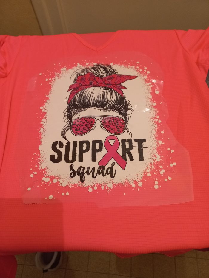 Tee shirt lutte contre le cancer du sein