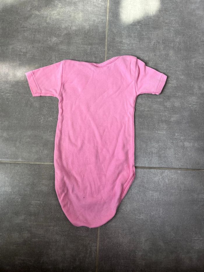 Body rose fille 1 ans Influx - photo numéro 2