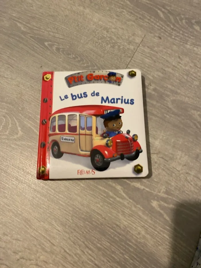 Livre p’tit garçon