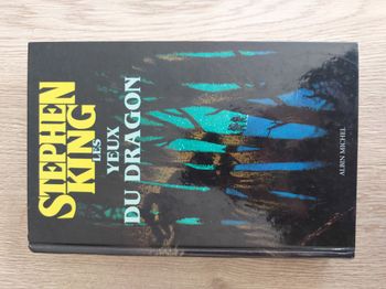 Livre vintage "Les yeux du dragon" Stephen King
