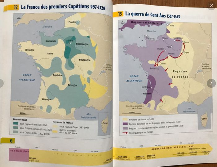 Magellan - Atlas d’Histoire Cycle 3 - photo numéro 4