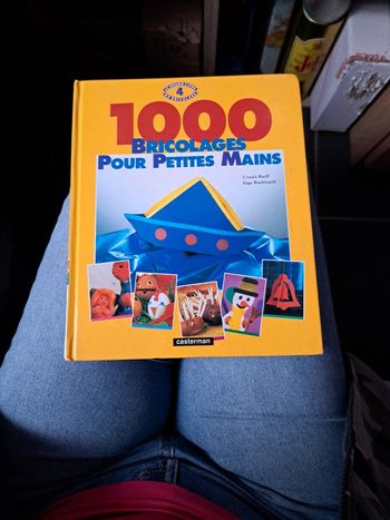 Livre 1000 bricolage pour petites mains