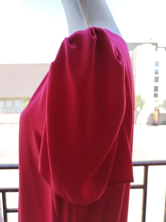 Femme Robe rouge Etam taille 44 - photo numéro 2