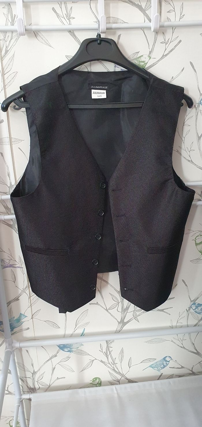 Costume garçons 14 ans 3 pièces - photo numéro 3