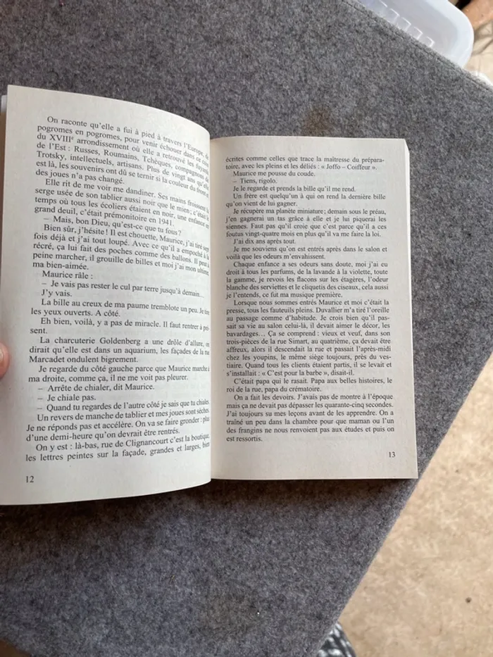 Le sac de Billes de Joseph JOFFO - photo numéro 4