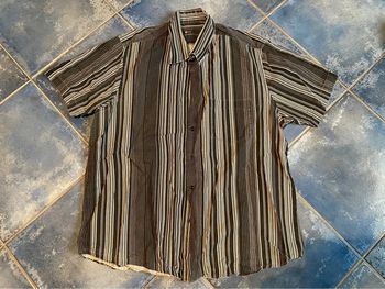 Chemise rayée jules