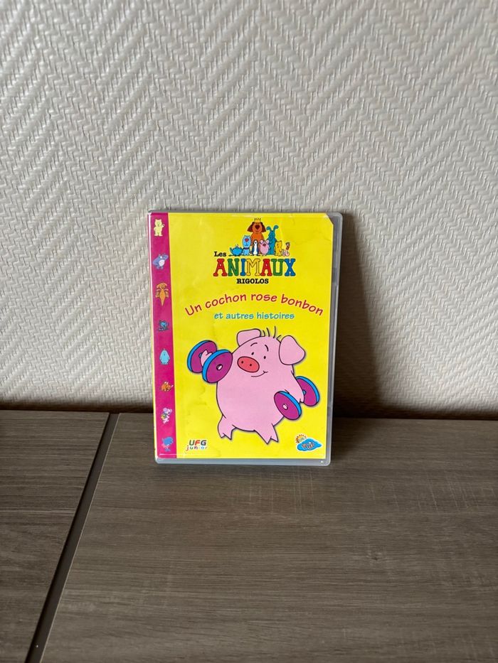 DVD un cochon rose bonbon