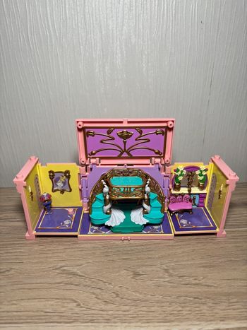 Polly pocket vintage Bluebird playset deluxe mansion Palais Royal