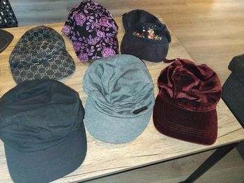 Lot casquettes