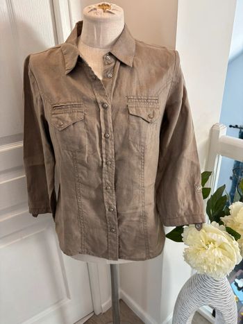 Chemisier Lin Breal 38