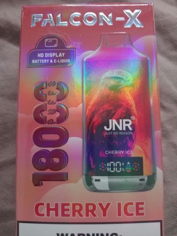 JNR 18k Cherry ice 2%