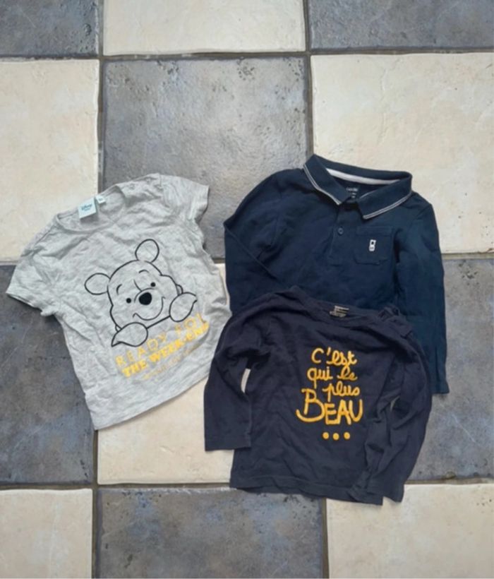 lot vêtements 80cm - photo numéro 6