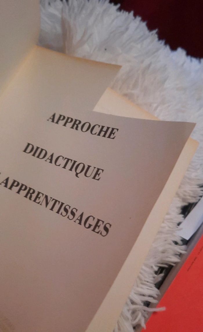 Livre approche didactique des apprentissages - photo numéro 6