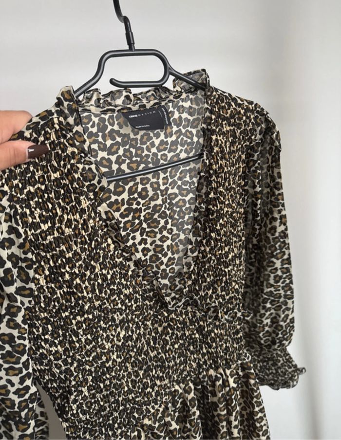 Robe léopard ASOS - photo numéro 2