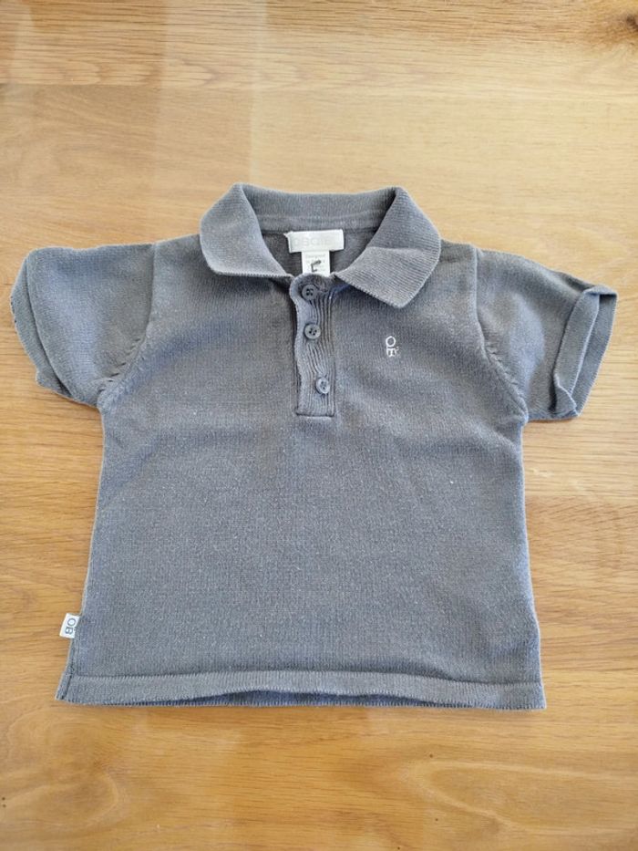 Polo gris - photo numéro 2