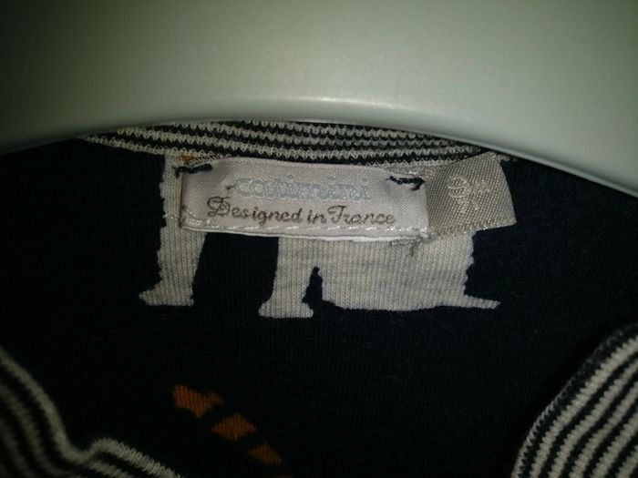 Veste réversible catimini taille 9 mois - photo numéro 3