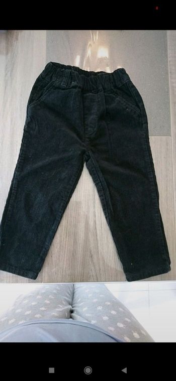 Pantalon velours 23 mois