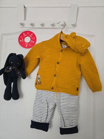 Ensemble marin réversible