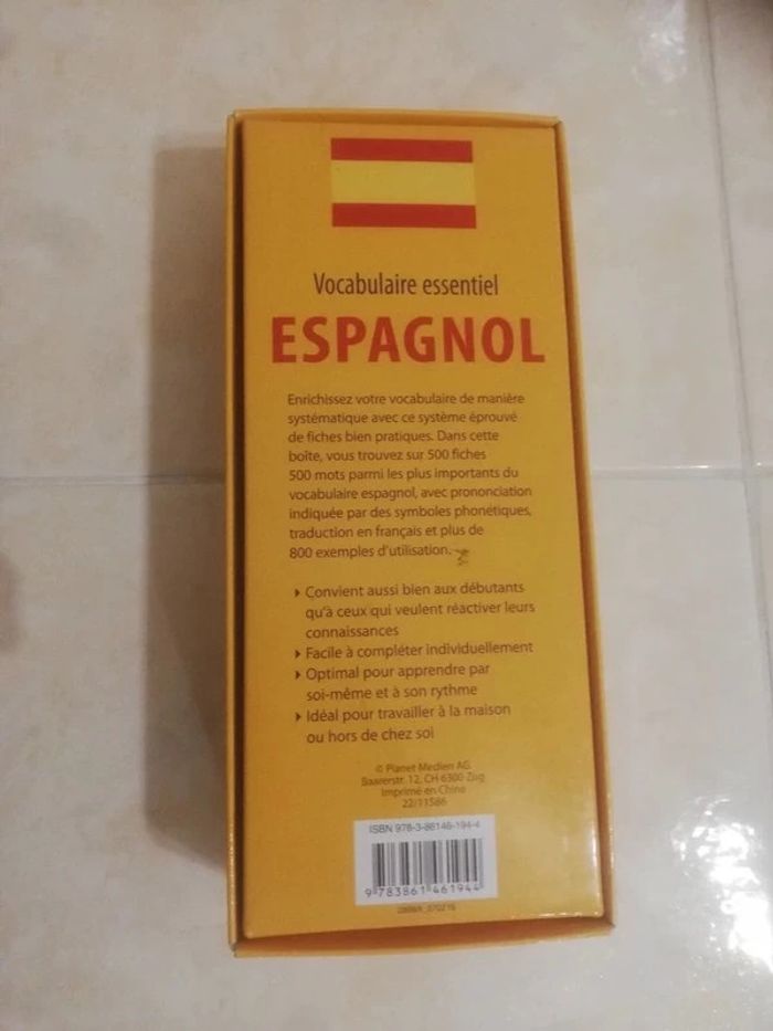 Apprentissage de l'espagnol - photo numéro 2