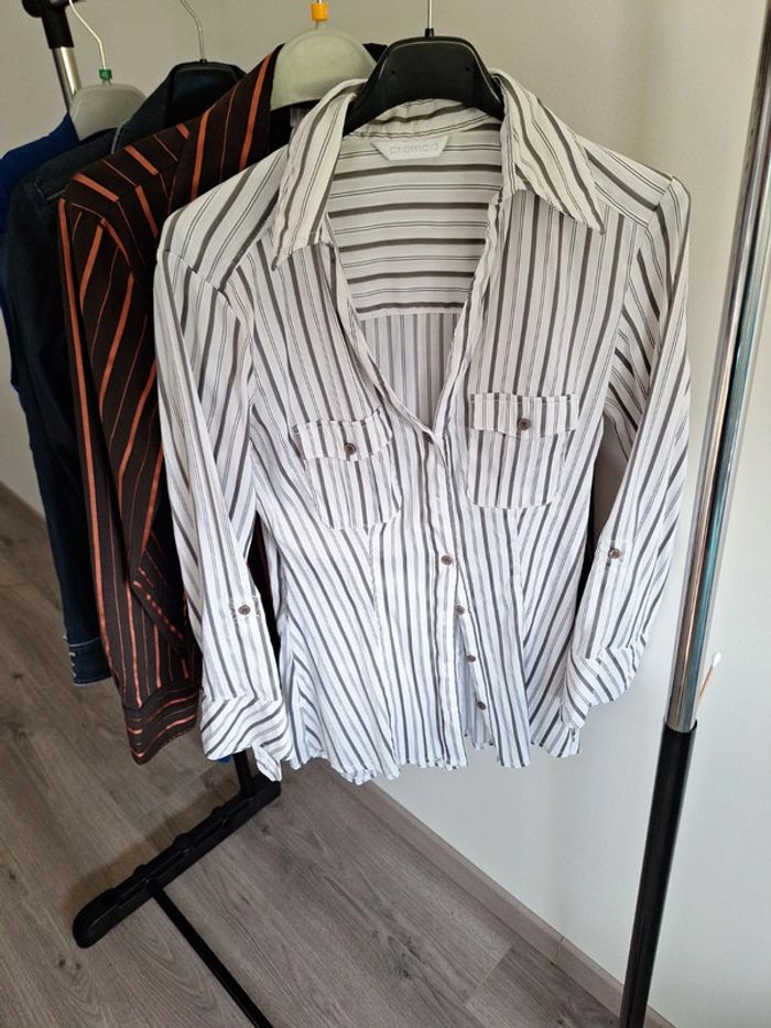 Lot de 4 chemises - photo numéro 2