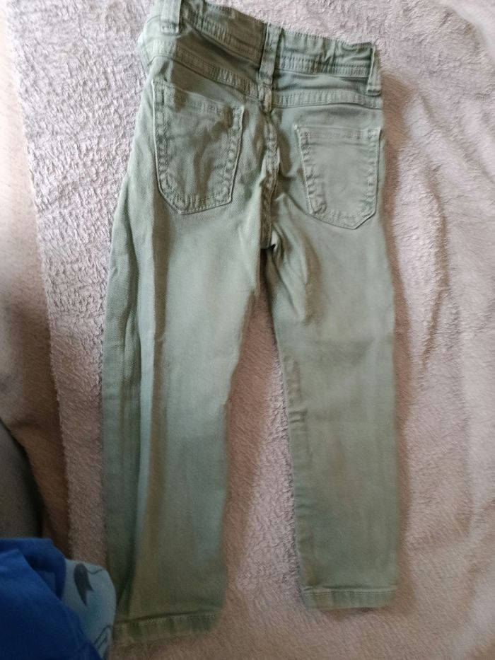 Jean vert - photo numéro 2