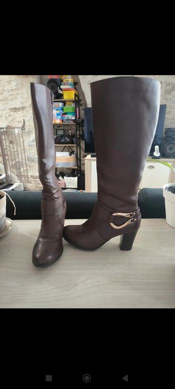 Bottes grands boulevards