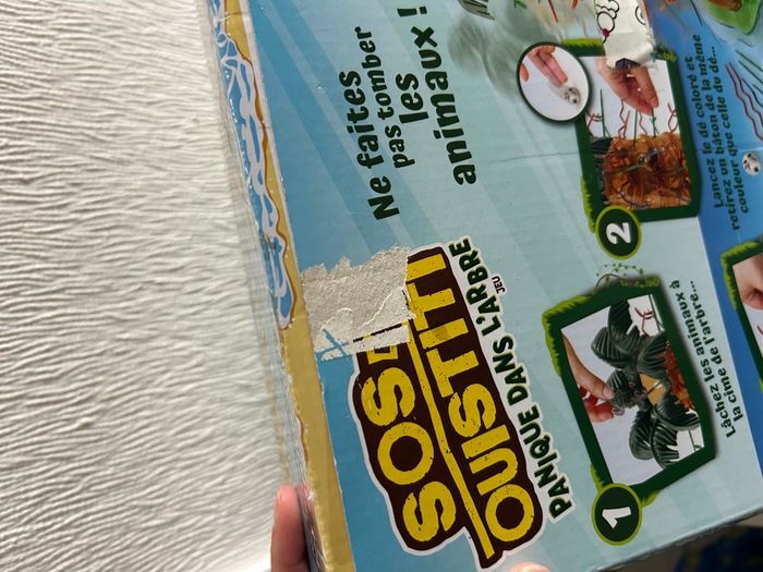 soso ouistiti panique dans l'arbre - photo numéro 3