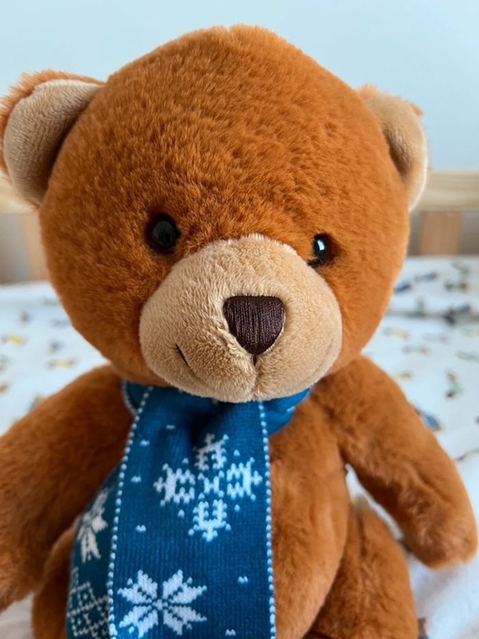 Peluche ours Cannelle La Grande Récré - photo numéro 2