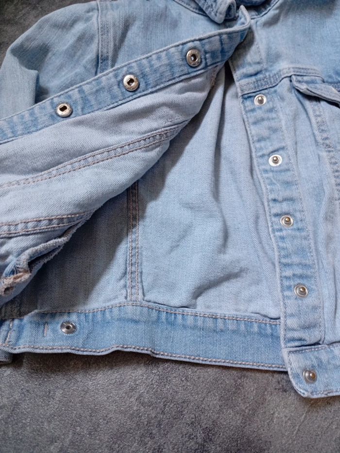 Veste jean Zara - photo numéro 6