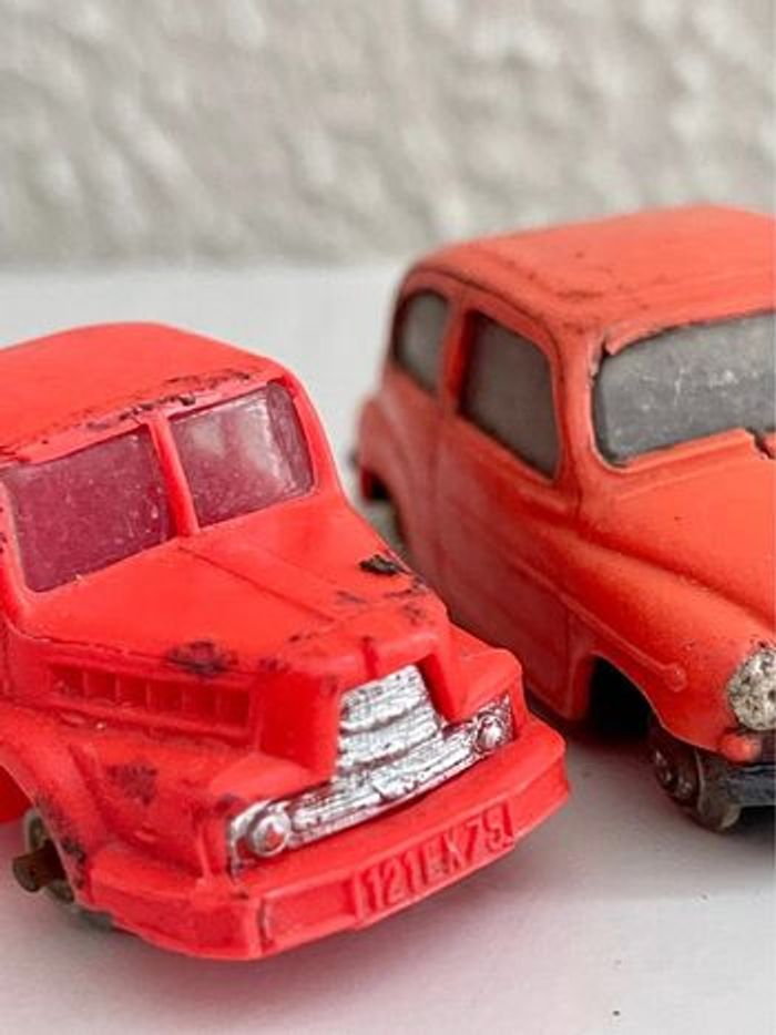 Lot de 2 anciennes miniatures Norev France - photo numéro 8