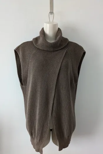 Pull col roulé blouse - Peter Hahn - taille 46