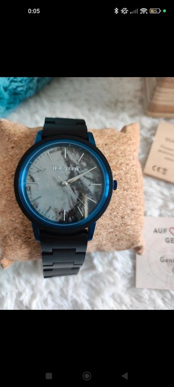 Montre en bois Holzkern "Nikola"