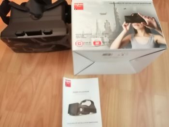 casque de réalité virtuelle pour smartphone Bigben