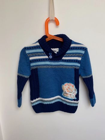 Pull garçon 2-3 ans