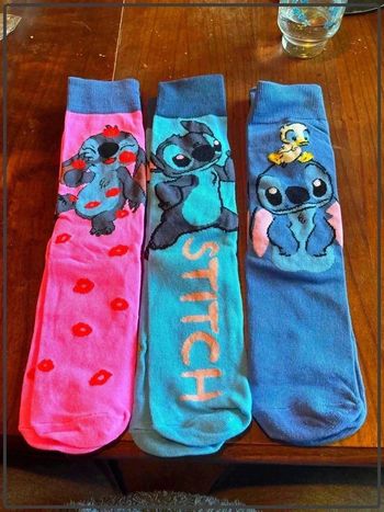 Chaussette stitch taille unique