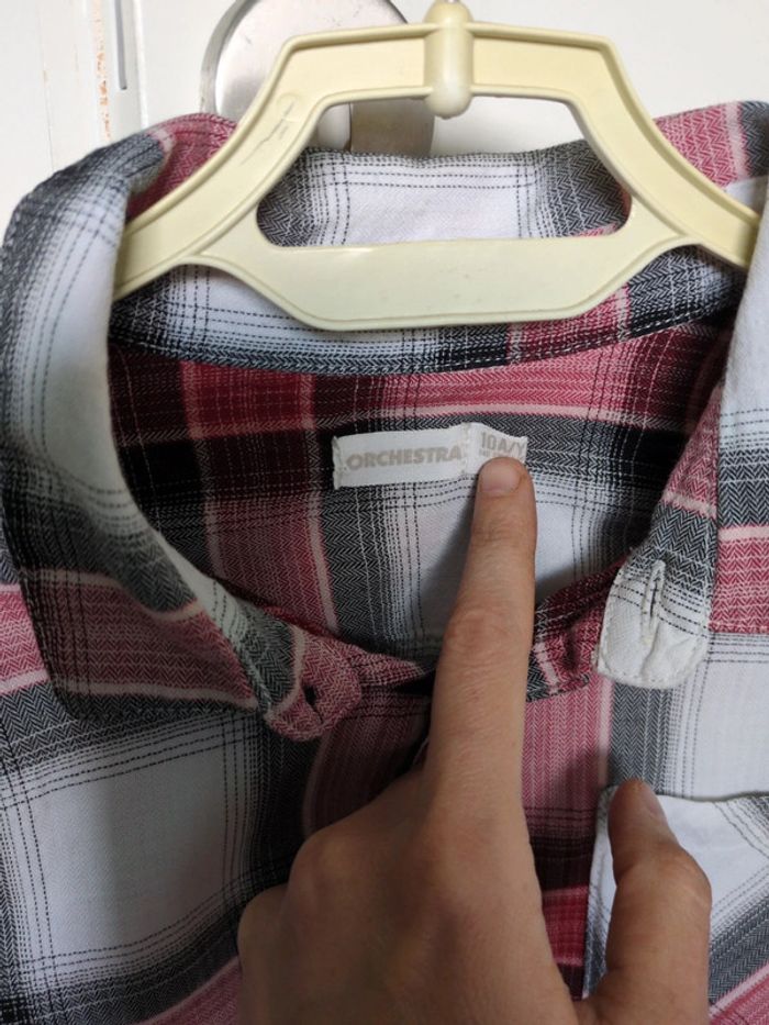 Chemise 10 ans - photo numéro 2