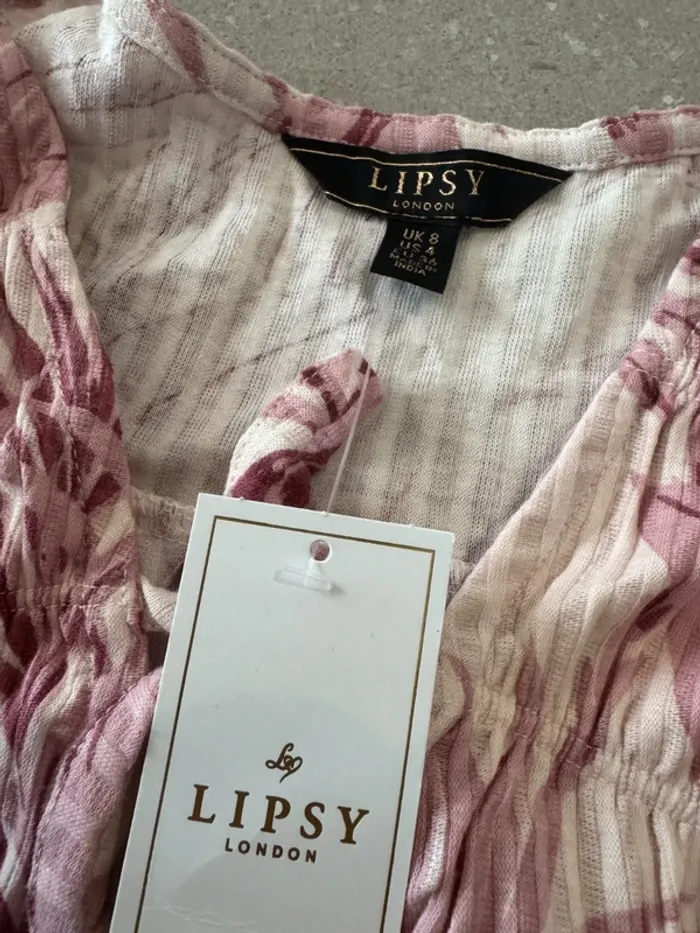 Haut rose Lipsy london, taille 36, neuf - photo numéro 2