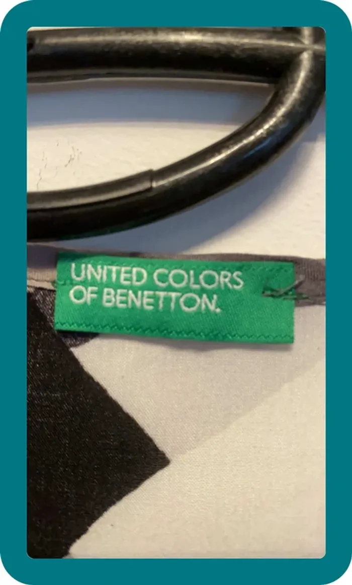 Blouse benetton - photo numéro 3