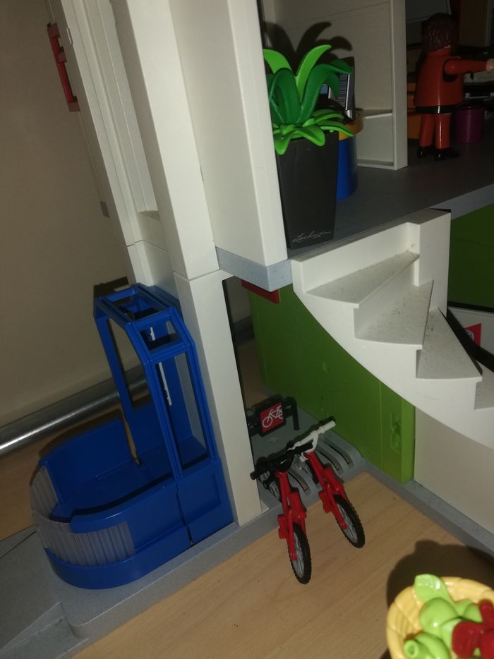 École aménagée playmobil 9453 - photo numéro 8