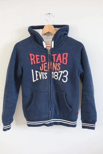 C57 veste marine Levi's 12 ans