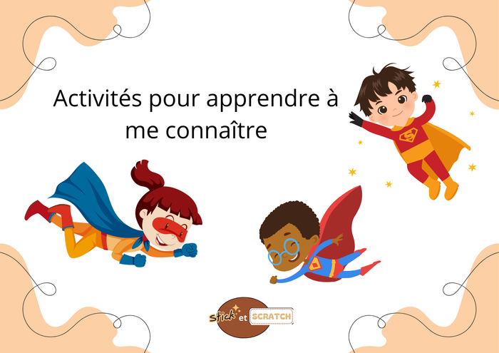 J'apprend à me connaître