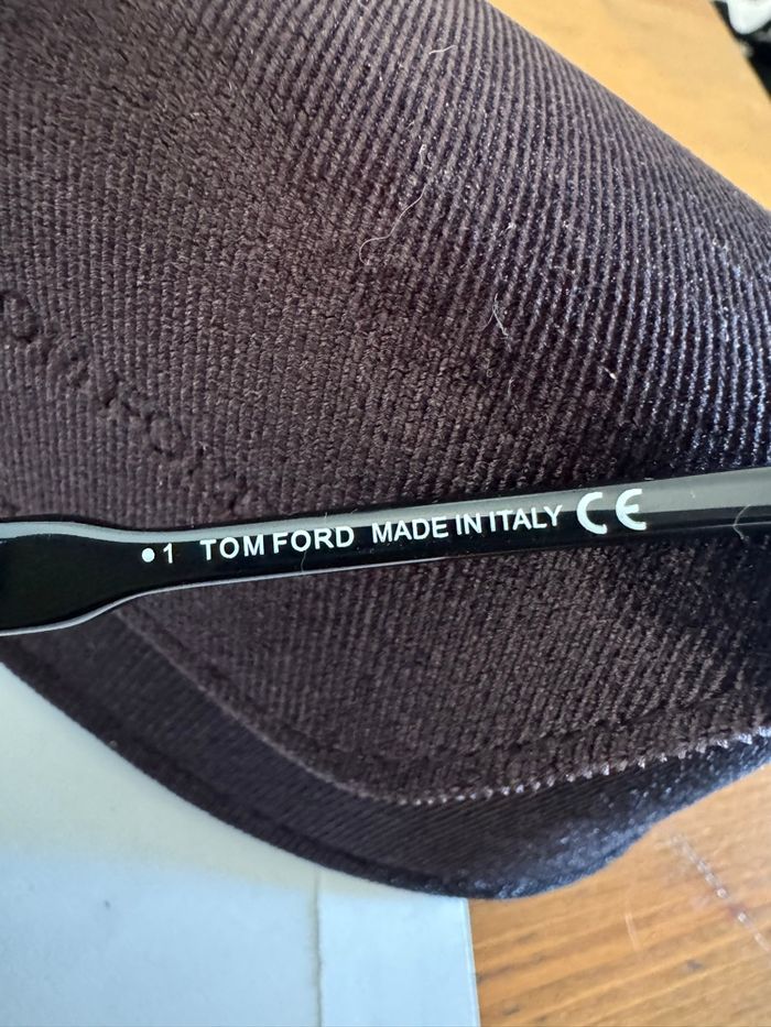 Lunettes Tom Ford Falconer - photo numéro 3