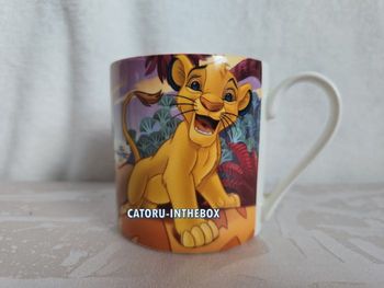 Tasse / Mug / Cup Disney Classics Roi Lion Simba Nala Zazou Lion King