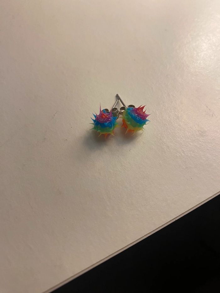 Paire de boucles d’oreille