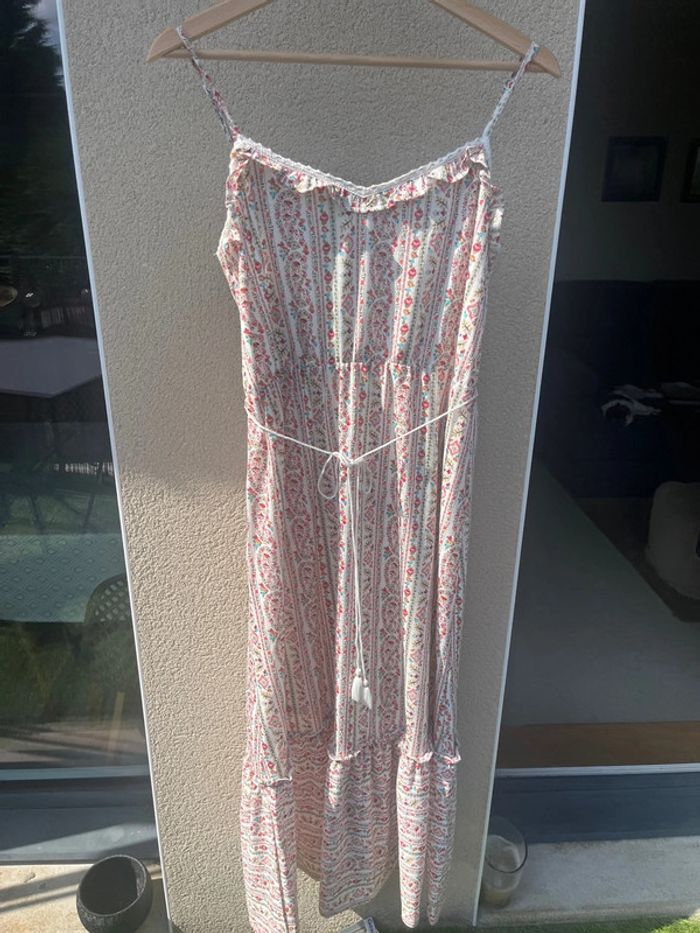 Robe fleurie