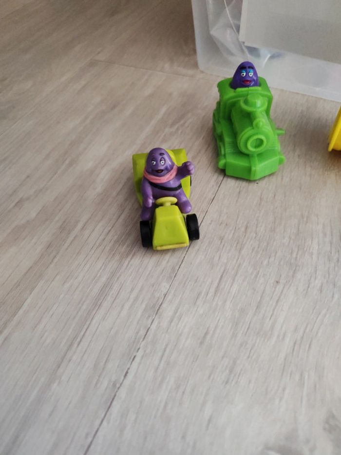 Figurine McDonald's grimace ×4.. - photo numéro 2