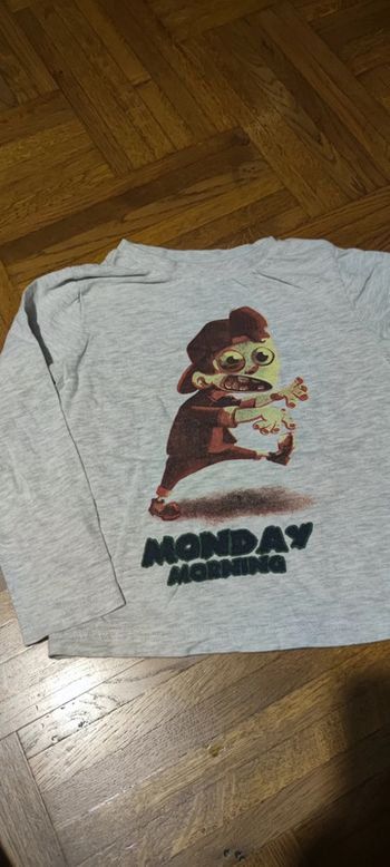 Maillot manches longues 4 ans