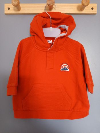 Sweat à capuche 6 mois