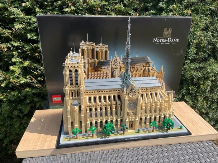 LEGO Architecture Notre-Dame - photo numéro 5