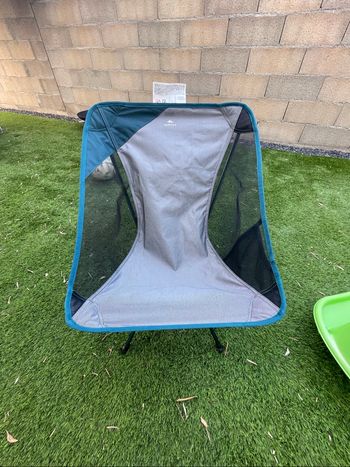 Chaise de camping